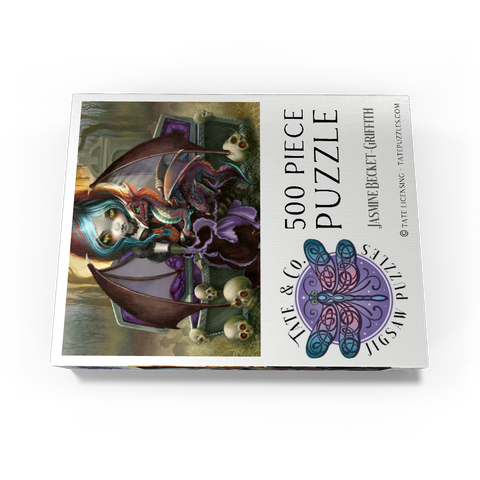 Vampire Dragonling - Jasmine Becket-Griffith 500 Jigsaw Puzzle box view3