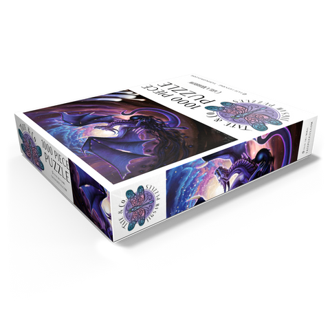 Dark Star Dragon - Carla Morrow 1000 Jigsaw Puzzle box view1