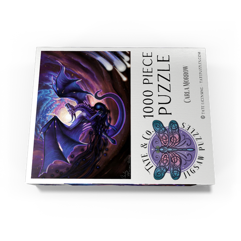 Dark Star Dragon - Carla Morrow 1000 Jigsaw Puzzle box view3
