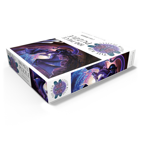 Dark Star Dragon - Carla Morrow 100 Jigsaw Puzzle box view1