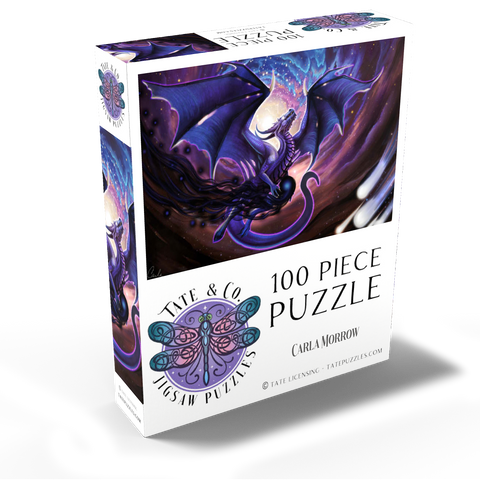 Dark Star Dragon - Carla Morrow 100 Jigsaw Puzzle box view2