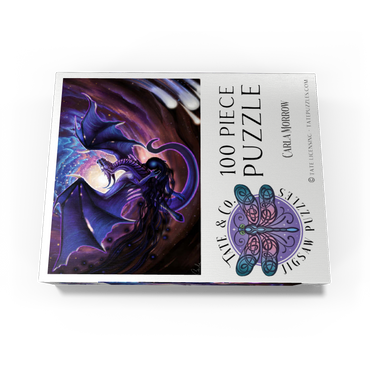 Dark Star Dragon - Carla Morrow 100 Jigsaw Puzzle box view3