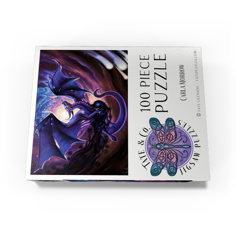 Dark Star Dragon - Carla Morrow 100 Jigsaw Puzzle box view3
