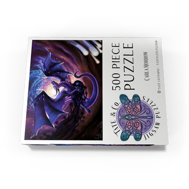 Dark Star Dragon - Carla Morrow 500 Jigsaw Puzzle box view3