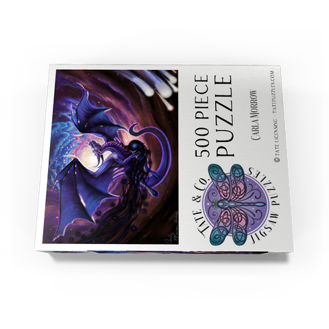 Dark Star Dragon - Carla Morrow 500 Jigsaw Puzzle box view3