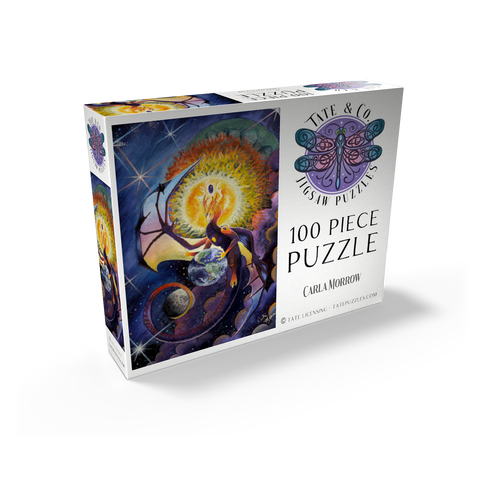 All that Is Dragon - Carla Morrow 100 Jigsaw Puzzle box view2