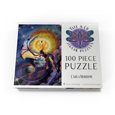 All that Is Dragon - Carla Morrow 100 Jigsaw Puzzle box view3