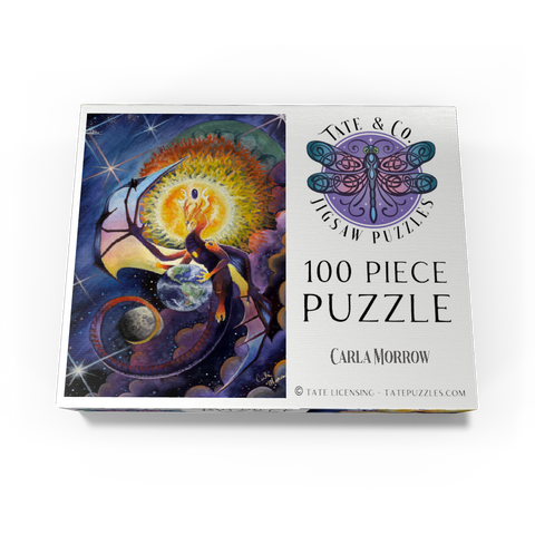 All that Is Dragon - Carla Morrow 100 Jigsaw Puzzle box view3