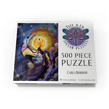 All that Is Dragon - Carla Morrow 500 Jigsaw Puzzle box view3