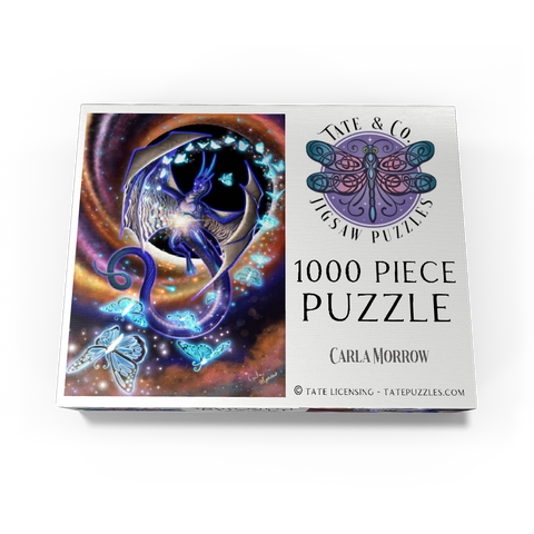 Chaos of Creation Dragon - Carla Morrow 1000 Jigsaw Puzzle box view3
