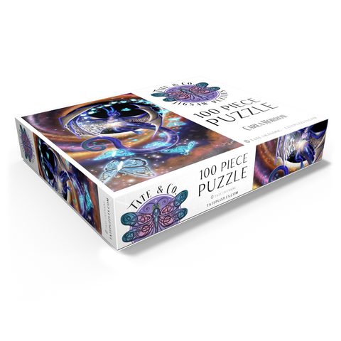 Chaos of Creation Dragon - Carla Morrow 100 Jigsaw Puzzle box view1