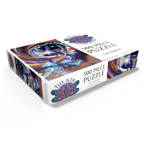 Chaos of Creation Dragon - Carla Morrow 500 Jigsaw Puzzle box view1