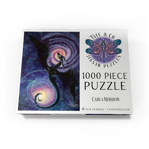 Mistress of Infinity Dragon - Carla Morrow 1000 Jigsaw Puzzle box view3