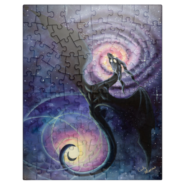 puzzleplate Mistress of Infinity Dragon - Carla Morrow 100 Jigsaw Puzzle