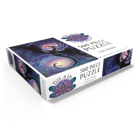 Mistress of Infinity Dragon - Carla Morrow 500 Jigsaw Puzzle box view1