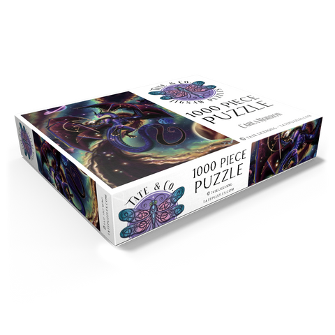 Strength of Light Dragon - Carla Morrow 1000 Jigsaw Puzzle box view1