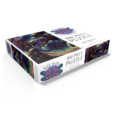 Strength of Light Dragon - Carla Morrow 100 Jigsaw Puzzle box view1
