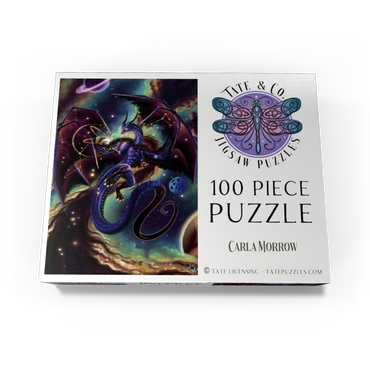 Strength of Light Dragon - Carla Morrow 100 Jigsaw Puzzle box view3