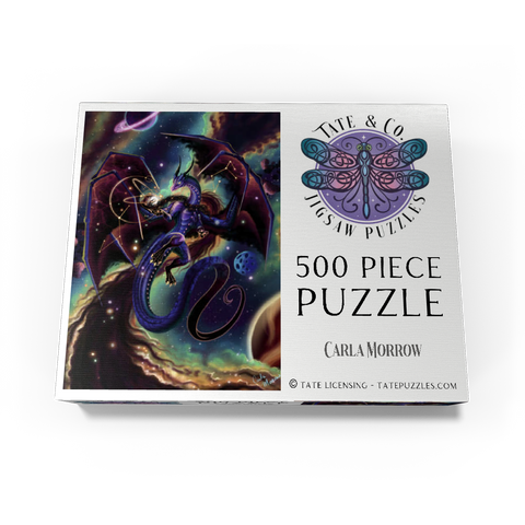Strength of Light Dragon - Carla Morrow 500 Jigsaw Puzzle box view3
