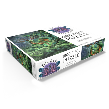 Hidden Guardian Dragon - Carla Morrow 1000 Jigsaw Puzzle box view1
