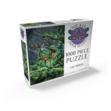 Hidden Guardian Dragon - Carla Morrow 1000 Jigsaw Puzzle box view2
