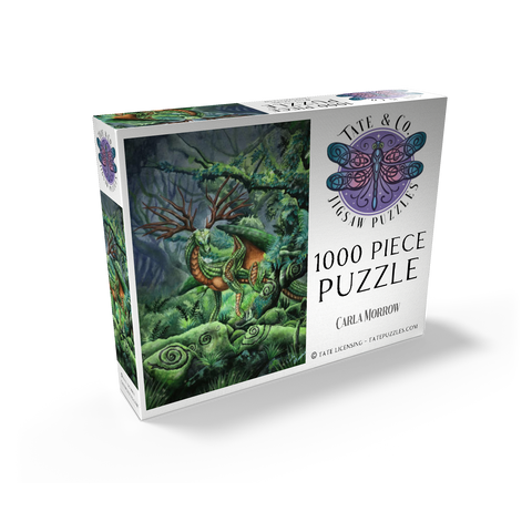 Hidden Guardian Dragon - Carla Morrow 1000 Jigsaw Puzzle box view2