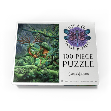 Hidden Guardian Dragon - Carla Morrow 100 Jigsaw Puzzle box view3