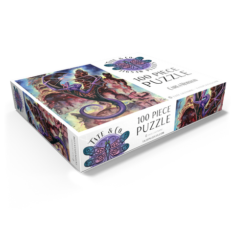 Pillars of Creation Space Dragon - Carla Morrow 100 Jigsaw Puzzle box view1