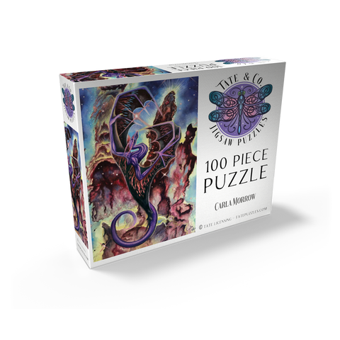 Pillars of Creation Space Dragon - Carla Morrow 100 Jigsaw Puzzle box view2