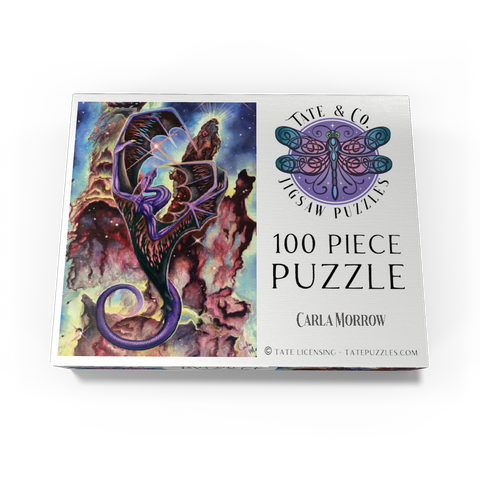 Pillars of Creation Space Dragon - Carla Morrow 100 Jigsaw Puzzle box view3