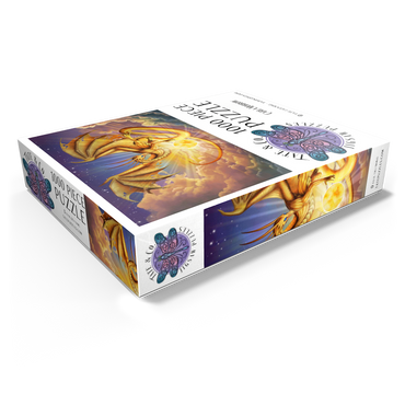 Dawning Flight Sun Dragon - Carla Morrow 1000 Jigsaw Puzzle box view1