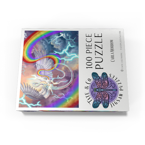 Light Weaver Rainbow Dragon - Carla Morrow 100 Jigsaw Puzzle box view3