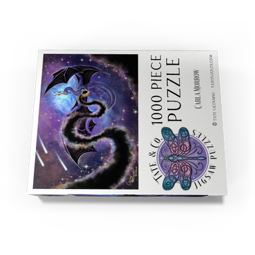 Night Weaver Dragon - Carla Morrow 1000 Jigsaw Puzzle box view3