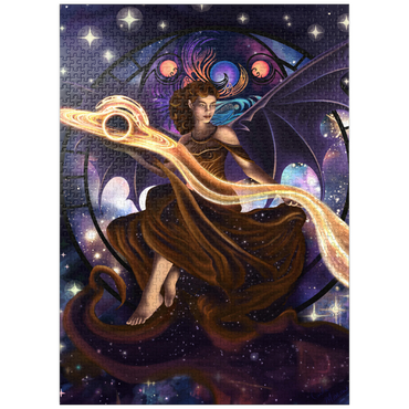 puzzleplate Void's Embrace - Carla Morrow 1000 Jigsaw Puzzle