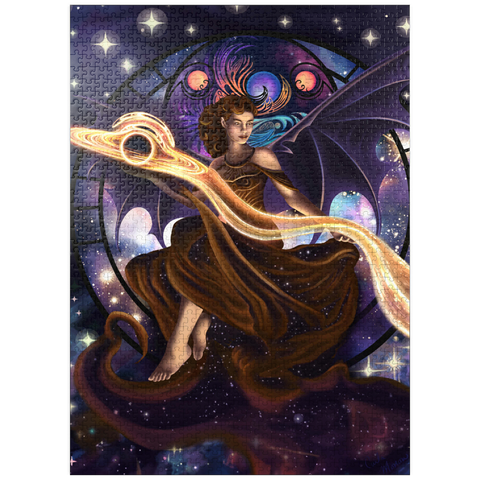 puzzleplate Void's Embrace - Carla Morrow 1000 Jigsaw Puzzle