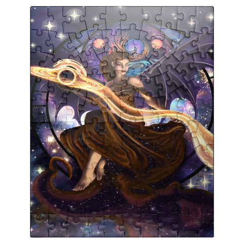 puzzleplate Void's Embrace - Carla Morrow 100 Jigsaw Puzzle