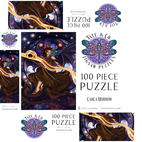 Void's Embrace - Carla Morrow 100 Jigsaw Puzzle box 3D Modell