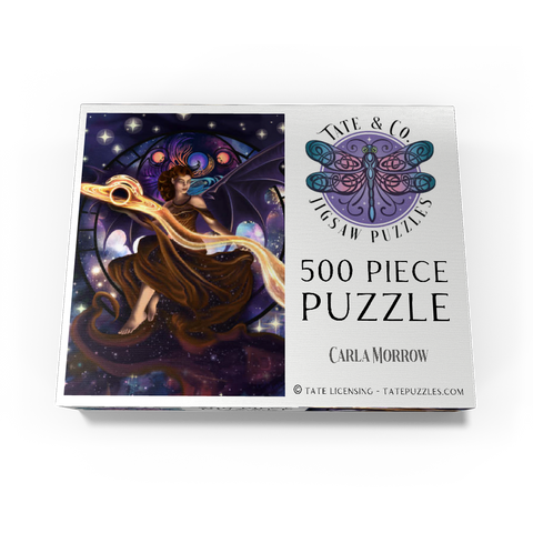 Void's Embrace - Carla Morrow 500 Jigsaw Puzzle box view3