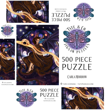 Void's Embrace - Carla Morrow 500 Jigsaw Puzzle box 3D Modell