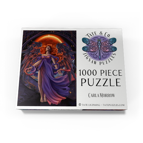 Lunar Veil Angel - Carla Morrow 1000 Jigsaw Puzzle box view3