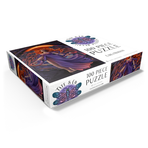 Lunar Veil Angel - Carla Morrow 100 Jigsaw Puzzle box view1