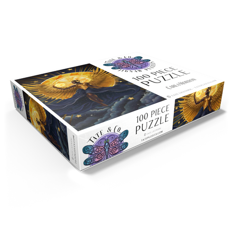 Solar Flame Angel - Carla Morrow 100 Jigsaw Puzzle box view1