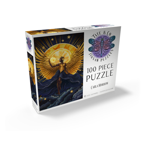 Solar Flame Angel - Carla Morrow 100 Jigsaw Puzzle box view2