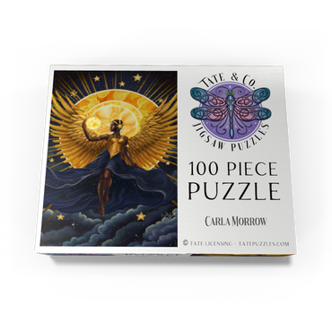 Solar Flame Angel - Carla Morrow 100 Jigsaw Puzzle box view3