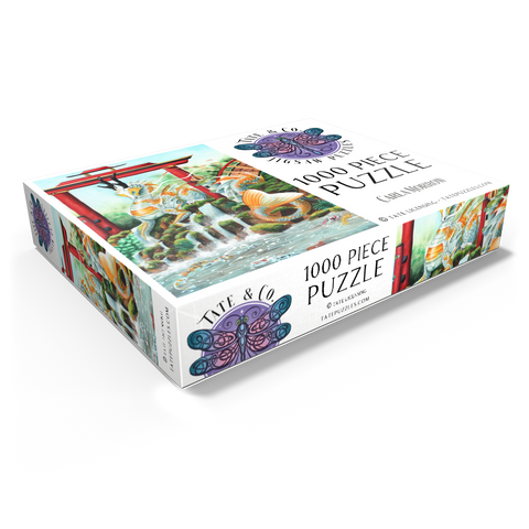The Empress Dragon - Carla Morrow 1000 Jigsaw Puzzle box view1