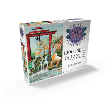 The Empress Dragon - Carla Morrow 1000 Jigsaw Puzzle box view2