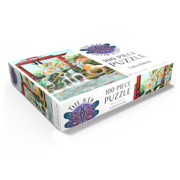 The Empress Dragon - Carla Morrow 100 Jigsaw Puzzle box view1