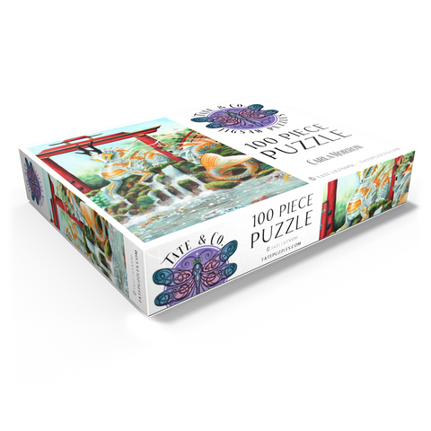 The Empress Dragon - Carla Morrow 100 Jigsaw Puzzle box view1