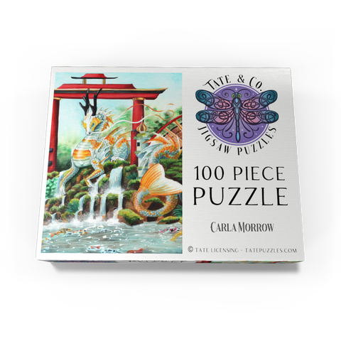 The Empress Dragon - Carla Morrow 100 Jigsaw Puzzle box view3