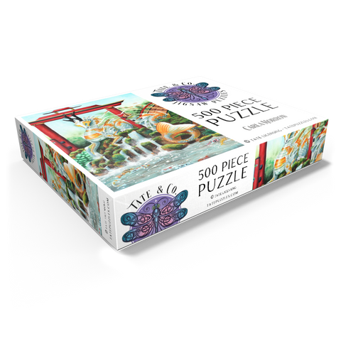 The Empress Dragon - Carla Morrow 500 Jigsaw Puzzle box view1
